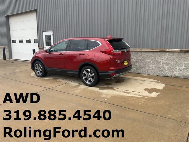 2017 honda cr-v ex