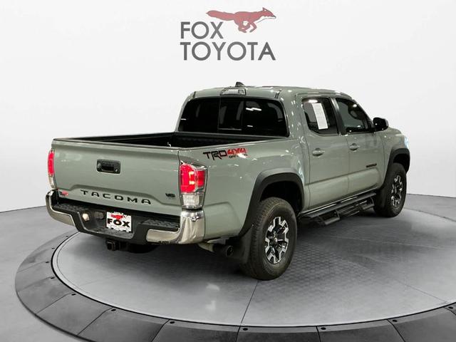 2022 toyota tacoma trd off road