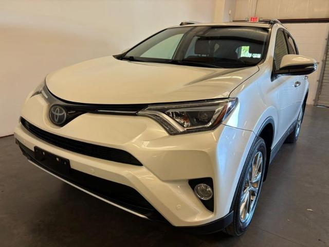 2016 toyota rav4 limited
