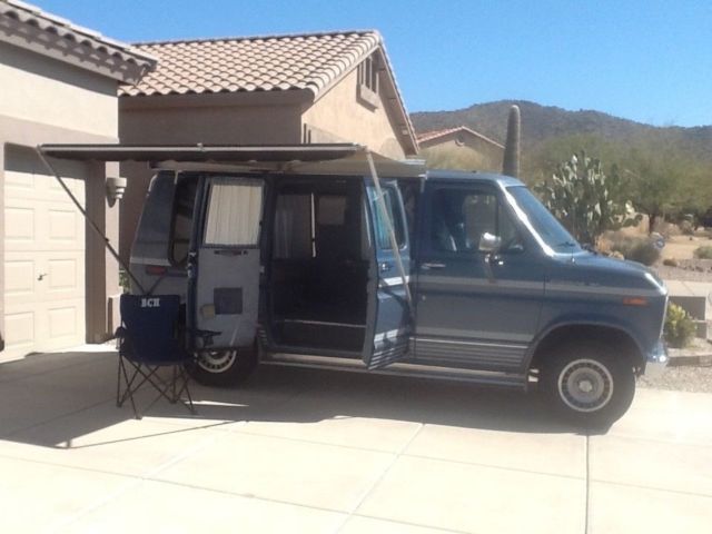 1989 ford e-150 econoline van conversion tropic traveler
