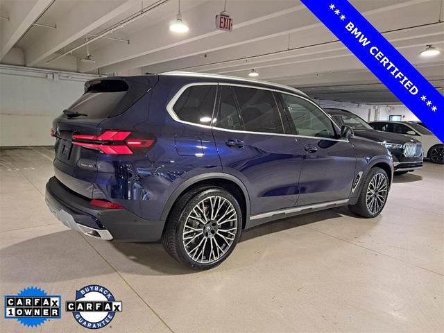 2025 bmw x5 sdrive40i