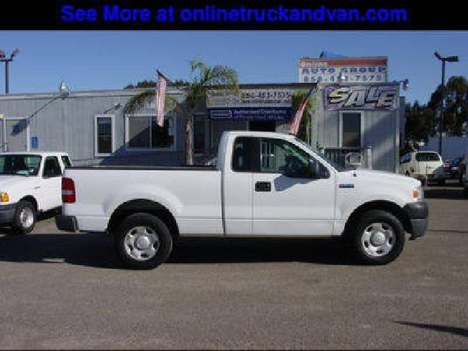 used 2005 ford f-150 regular cab styleside 6.5 box xl in san diego, ca