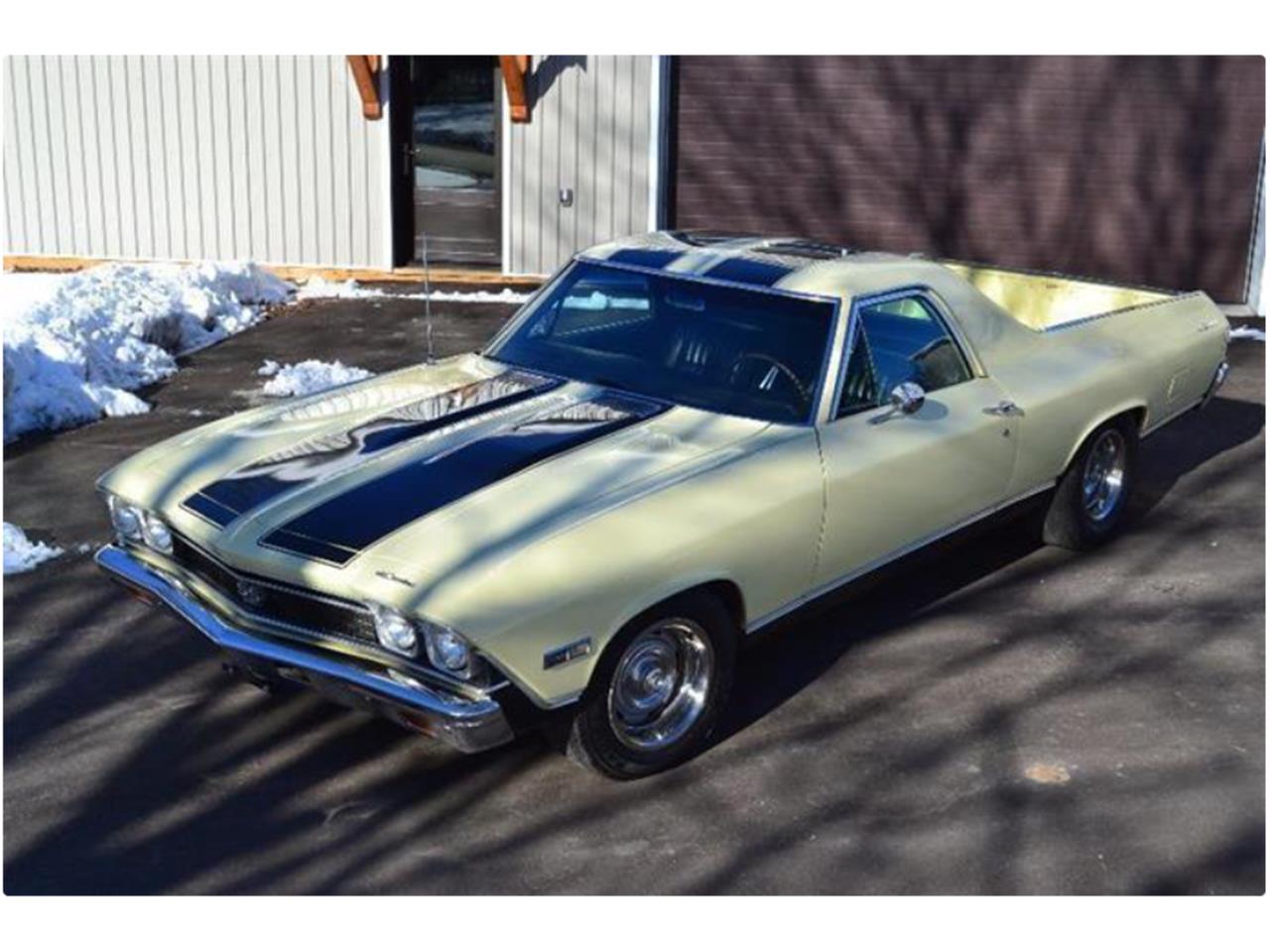 1968 chevrolet el camino ss