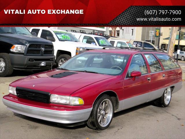 1992 chevrolet caprice base 4dr wagon