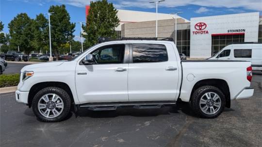 2020 toyota tundra platinum