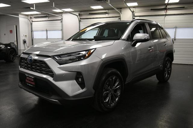 2023 toyota rav4 hybrid limited