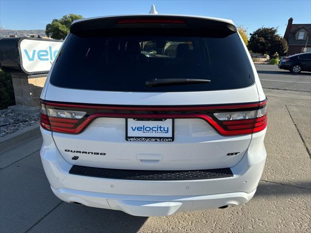 2022 dodge durango gt plus awd