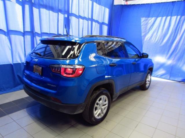 certified 2018 jeep compass 4wd sport anchorage, ak 99515 for sale in anchorage, alaska