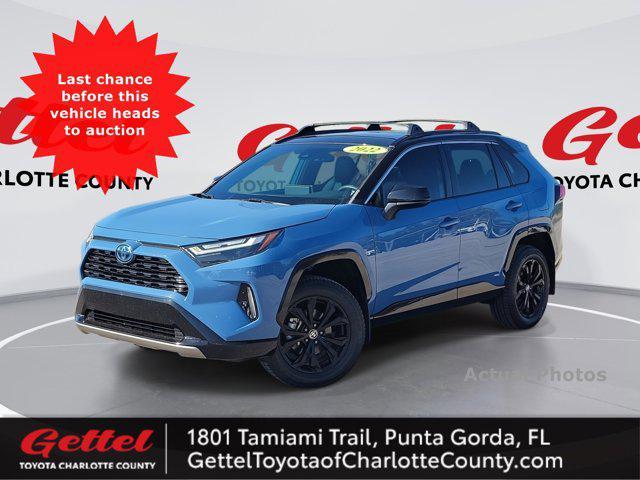 2022 toyota rav4 hybrid se