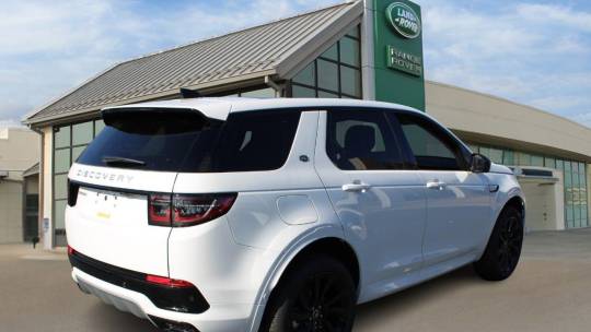2025 Land Rover Discovery Sport
