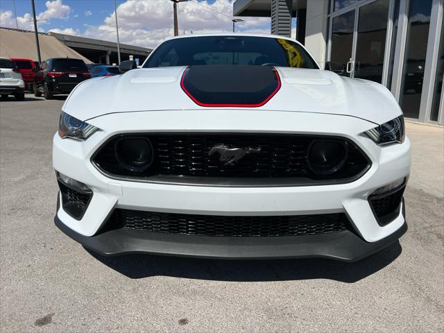 2021 ford mustang mach 1 fastback