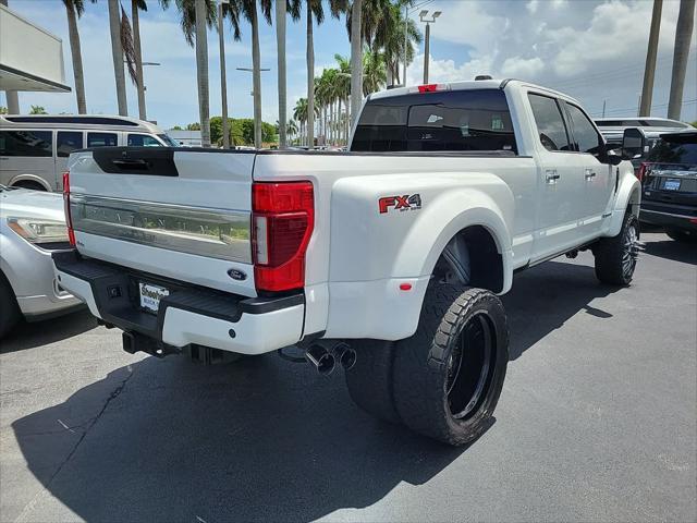 2021 ford f-450 platinum