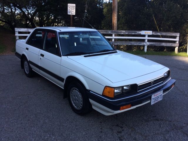 1984 hond accord lx sedan -original 80k miles- jdm cvcc not nsx supra gts