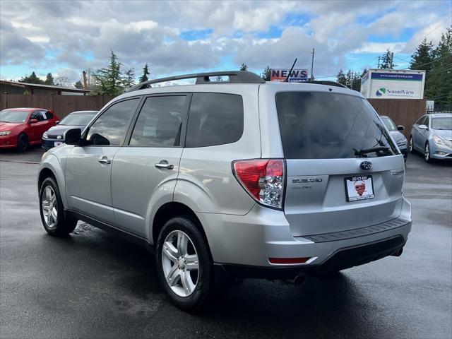 2010 subaru forester 2.5 x premium