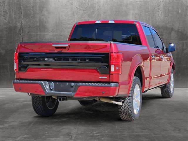 2018 ford f-150 platinum