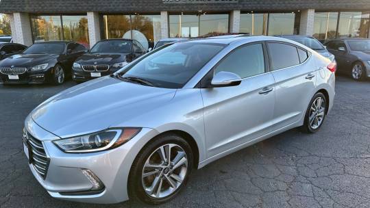2018 Hyundai Elantra