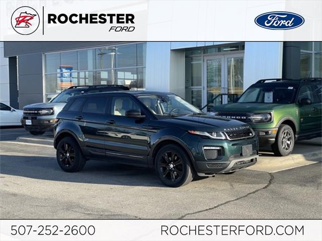 2016 land rover range rover evoque se premium