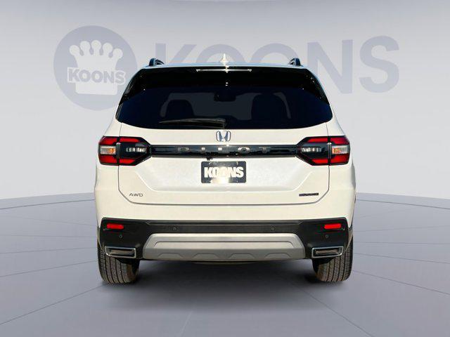 2024 honda pilot touring 8-passenger