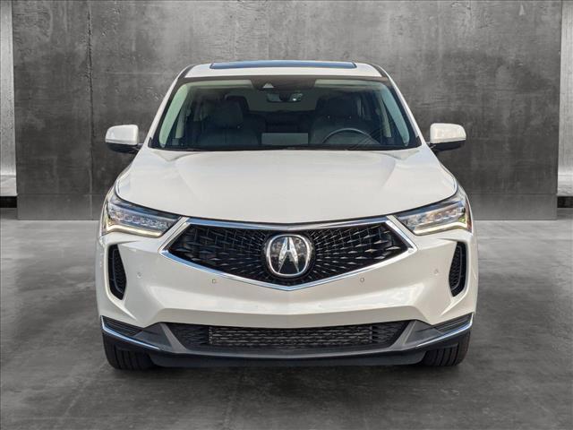 2022 acura rdx technology package