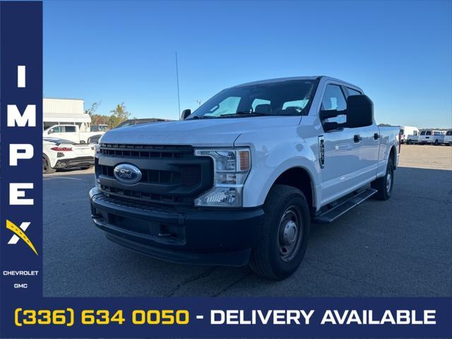 2021 ford f-250 xl
