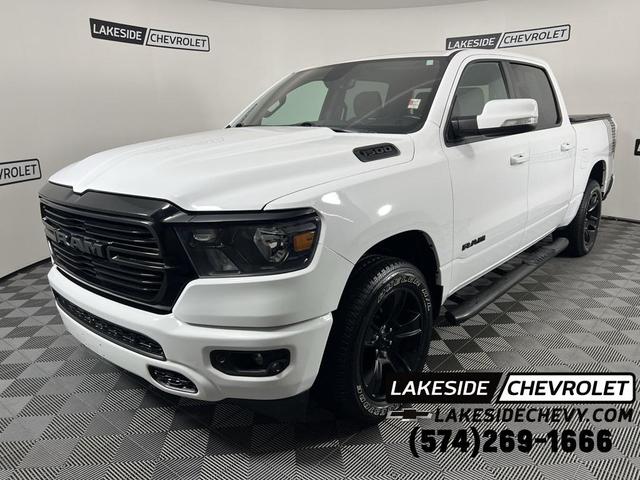 2020 ram 1500 big horn