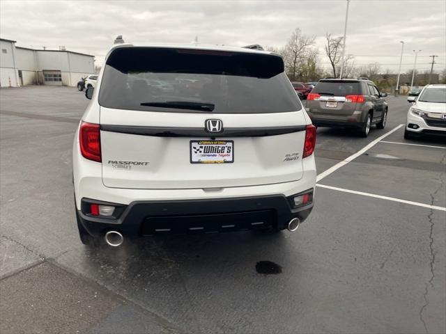 2022 honda passport awd elite