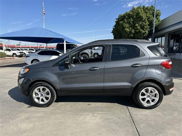 2021 ford ecosport se