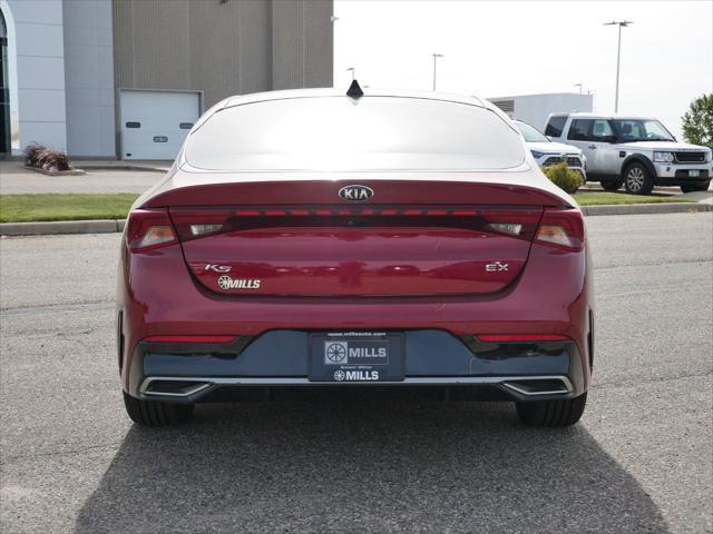 2021 kia k5 ex