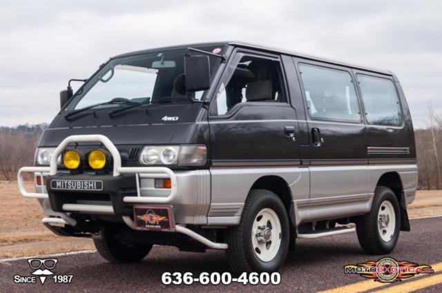 1991 mitsubishi delica 4x4 star wagon l300
