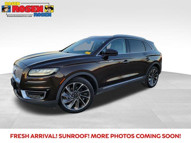 2019 lincoln nautilus reserve