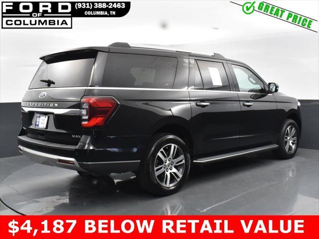 2022 ford expedition limited max