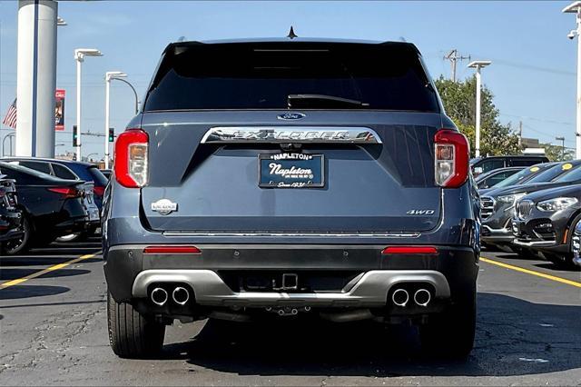 2021 ford explorer king ranch