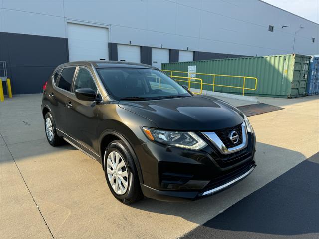 2017 nissan rogue s
