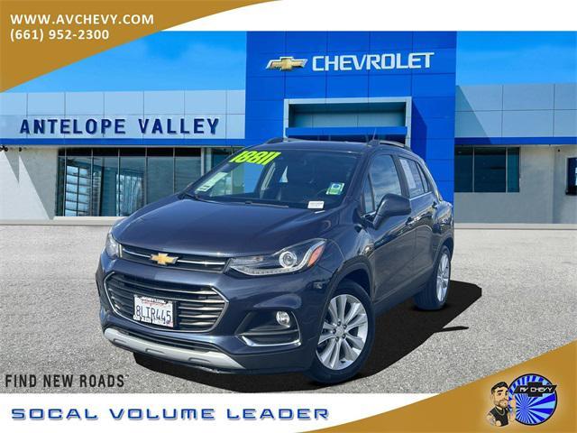 2019 chevrolet trax premier