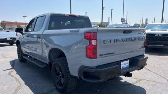 2024 Chevrolet Silverado 1500 custom trail boss