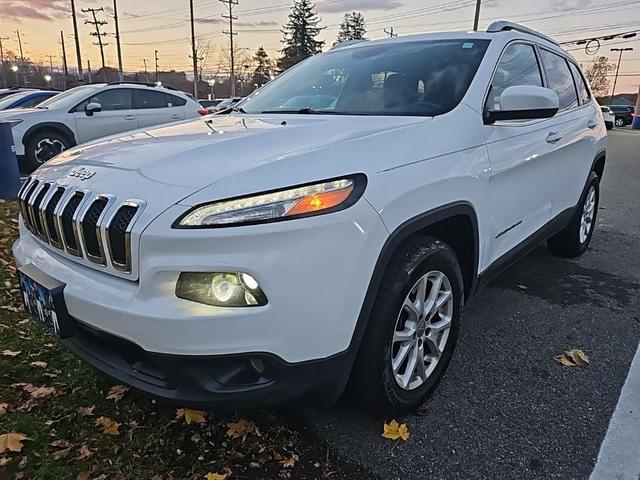 2018 jeep cherokee latitude plus