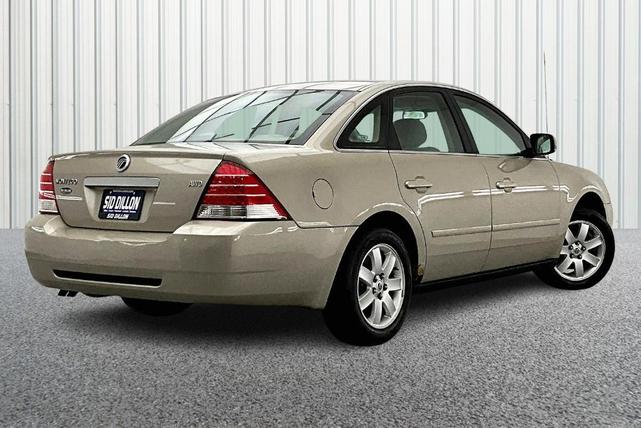 2005 mercury montego luxury