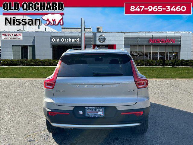 2024 volvo xc40 b5 plus bright theme