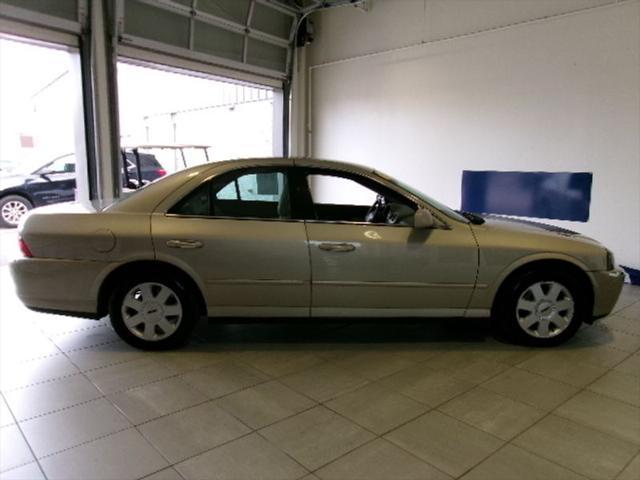2004 lincoln ls luxury