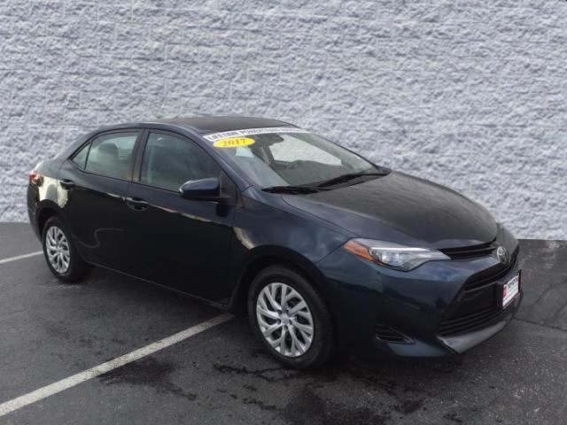 2017 toyota corolla le