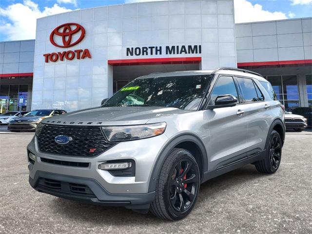 2021 ford explorer st