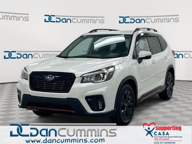 2019 subaru forester sport