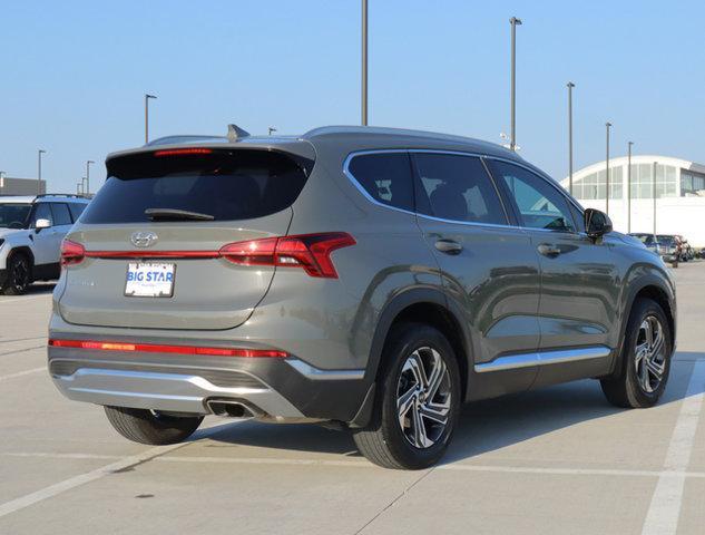 2022 hyundai santa fe sel 2.4