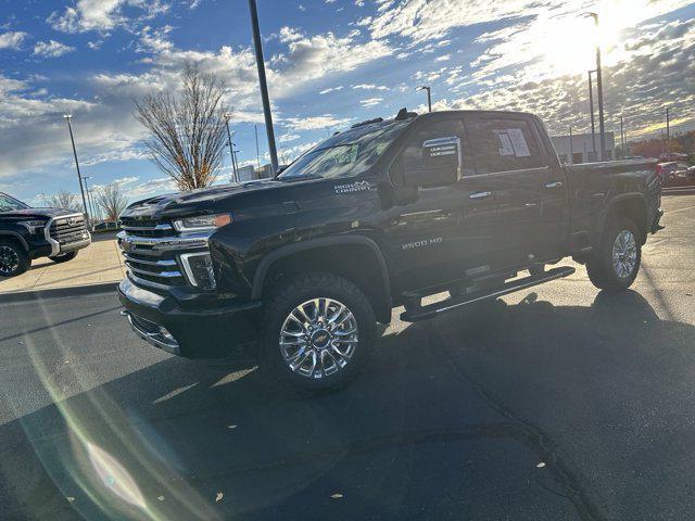 2021 chevrolet silverado 2500 high country