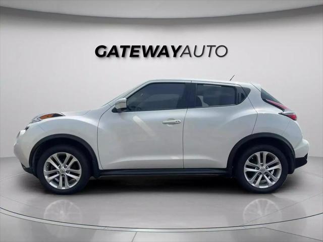 2016 nissan juke sl
