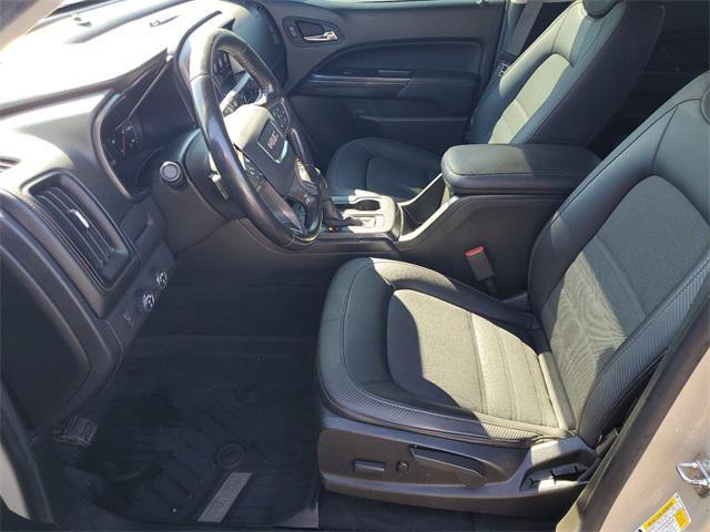 2021 gmc canyon base