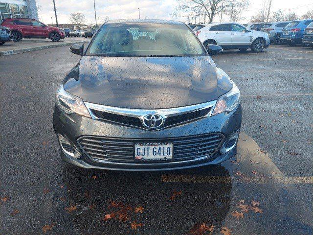 2014 toyota avalon limited