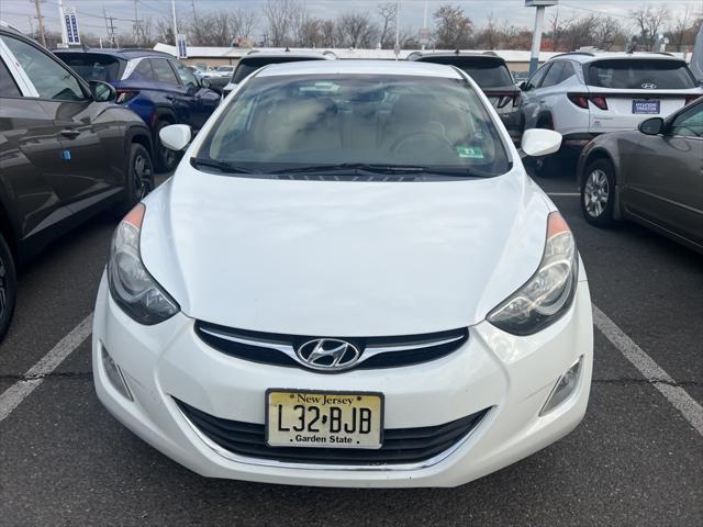 2012 hyundai elantra gls