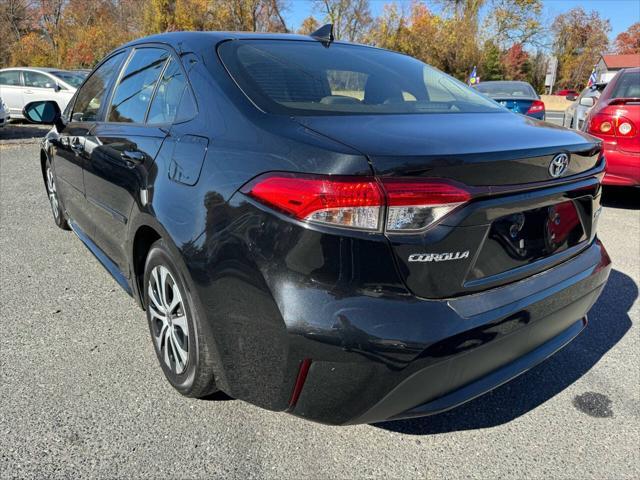 2020 toyota corolla hybrid se