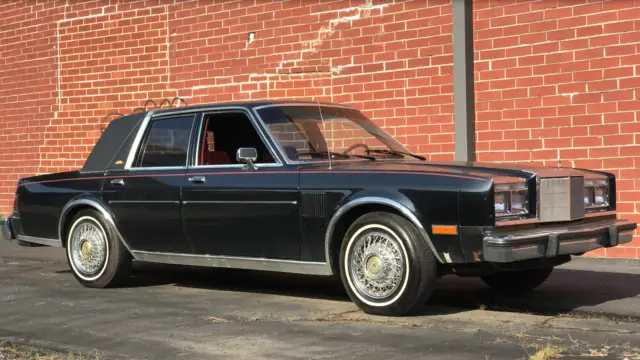 1983 chrysler new yorker 5'th avenue! an affordable classic!